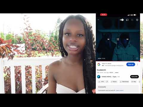 Reaction To Yanko Ft Jointz - CUSTOM K