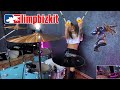 Break Stuff - Limp Bizkit - Drum Cover by Kristina Rybalchenko