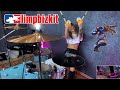 Break Stuff Limp Bizkit Drum Cover By Kristina Rybalchenko