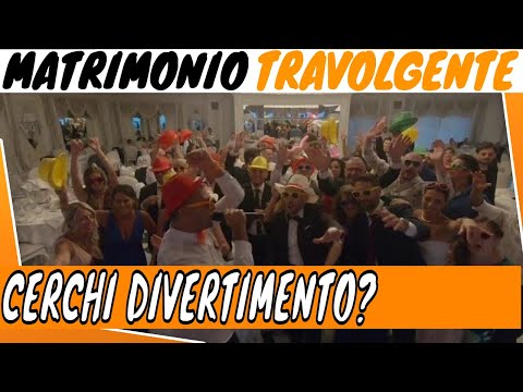 Animazione Matrimoni Vasto Abruzzo - Matrimonio Travolgente - Plaza - Musica Matrimonio, Festa.