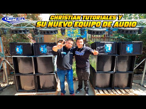 IMPRESSIVE EQUIPMENT BY CHRISTIAN TUTORIALES, ASSEMBLED BY HIMSELF | SOUND COLOMBIA | DIPER SOUND