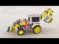 How To Make JCB At Home From Matchbox Diy JCB Backhoe Loader Machis Ki Jcb Kaise Banti Hai