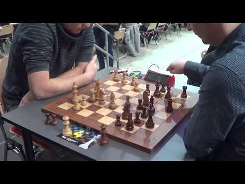 IM Demidov Mikhalim - GM Dziuba Marcin, London System