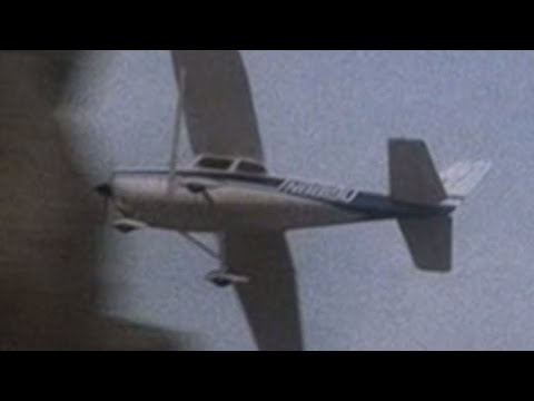 1963 Patsy Cline Piper PA-24 Crash - Animation