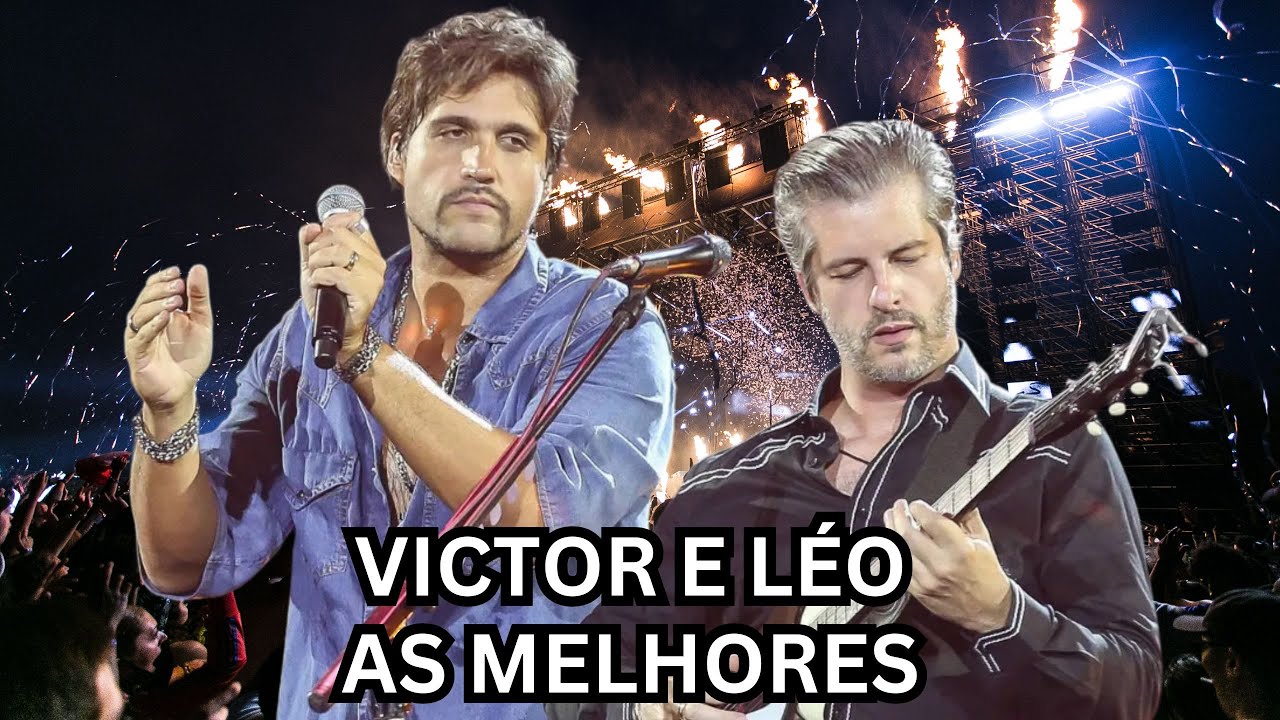 VICTOR & LÉO - SO AS MELHORES 2025 - SOM DO CAMPO E DA FAZENDA - 2025