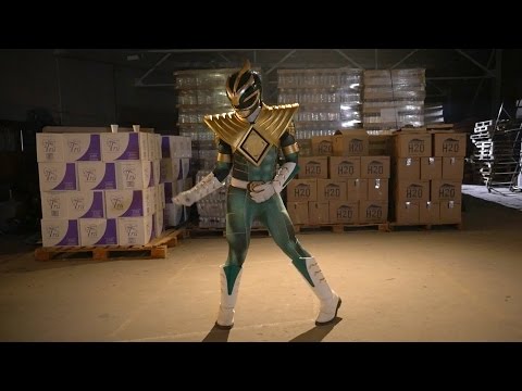 GREEN RANGER vs RYU outtakes and dancing