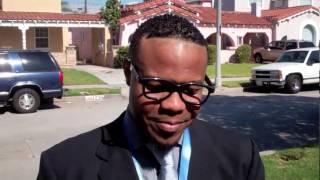 2011 Grammy's with Haskel Jackson