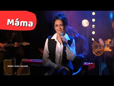 Píseň Máma, zpěv Lucie Bílá - Show Jana Krause 5. 11. 2025