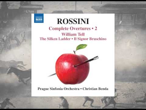 ROSSINI: Complete Overtures 1, 2, 3, 4 [Naxos 8.570933, 8.570934, 8.570935, 8.572735]