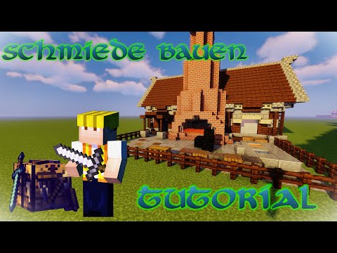 Große Schmiede bauen Tutorial Minecraft 1.16.3