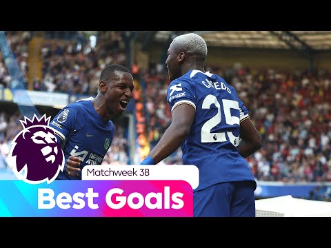 Top buts Premier League (Journée 38)