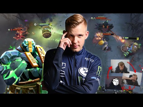 AMAZING EARTH SPIRIT MOVES, PUDGE AT TI AND SCRIMS