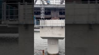 【溶接不良多数発見により作り直し？】阪神なんば線新淀川橋梁