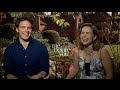 Emilia Clarke and Sam Claflin interview - ME BEFORE YOU, GAME OF THRONES