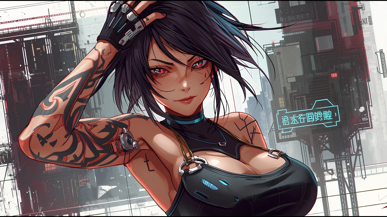 Cyberpunk Retrowavevibes // Productivy Boost