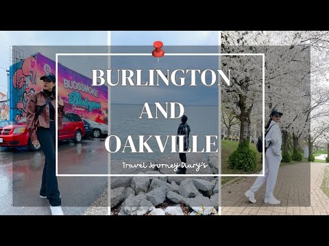 Trip to Burlington and Oakville, Ontario | Spencer Smith Park, Village Square, and Oakville Square