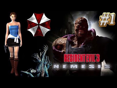 Zagrajmy w Resident Evil 3: Nemesis odc.1 - Jill Valentine w Raccoon City