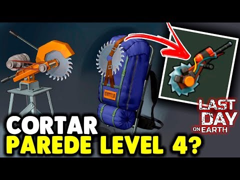 New Backpack Will Cut Wall Level 4? - Last Day On Earth