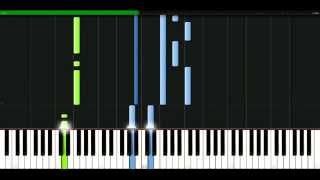 Bob Dylan - What was it you wanted [Piano Tutorial] Synthesia | passkeypiano