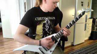 Orange Goblin - Heavy Lies The Crown (Guitar Cover)