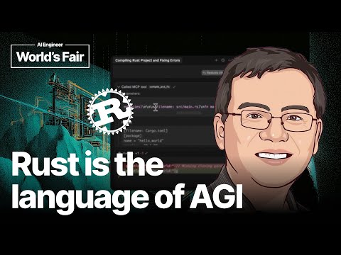 Thumbnail for Rust is the language of the AGI - Michael Yuan