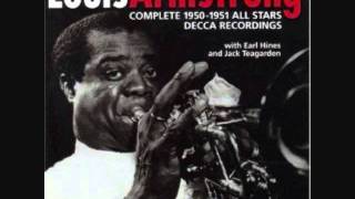 Louis Armstrong and the All Stars 1950 I Surrender Dear.wmv
