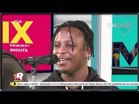 Kelvyn Bwoy, O'bkay and Agbeshie freestyle session with Dj Xpliph on Rythmzlive