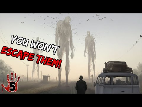 Top 5 SCP Monsters That Can NEVER Escape - Part 4 | Montage