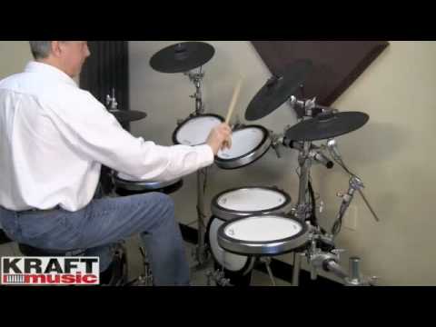 Kraft Music - Yamaha DTX950K Demo with Tom Griffin