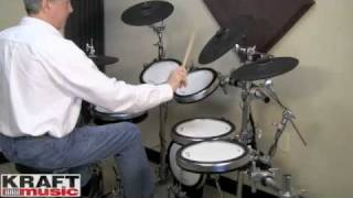 Kraft Music - Yamaha DTX950K Demo with Tom Griffin