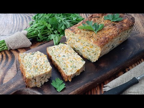 The best zucchini pate. Easy and simple to prepare. / My Homemade Food