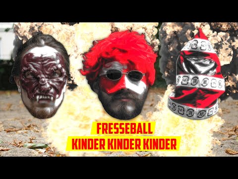 Fresseball (MushiFlo, Pro-Starter & Hackface) - Kinder Kinder Kinder