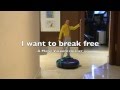 I want to break free (A magic vacuum cleaner ...