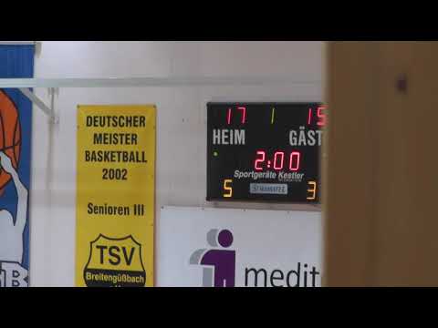 TSV Oberhaching vs TSV Breitenguessbach 2016 Nov