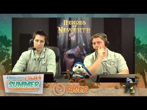 DreamHoN Summer Championships Group C Pregame Interview - [TteS]Riser_