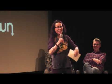 Janeane Garofalo at Uptown Showdown - Single vs. Committed