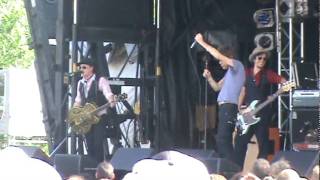 New York Dolls live. &quot;Pills&quot; Sound of Music Festival June 19, 2010