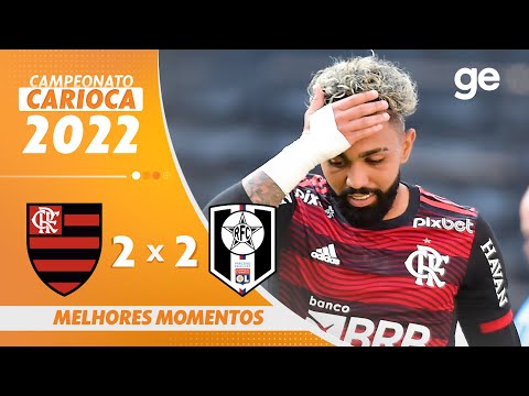 FLAMENGO 2 X 2 RESENDE | MELHORES MOMENTOS | 9ª RODADA CARIOCA 2022 | ge.globo