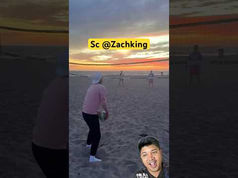 zachking brings back the sun #beach #shorts #magic @ZachKing