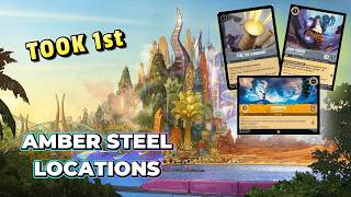 NEW CONTENDER?! | Amber Steel Locations Deck Profile | Winterspell