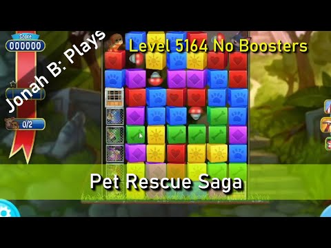 Pet Rescue Saga Level 5164 No Boosters