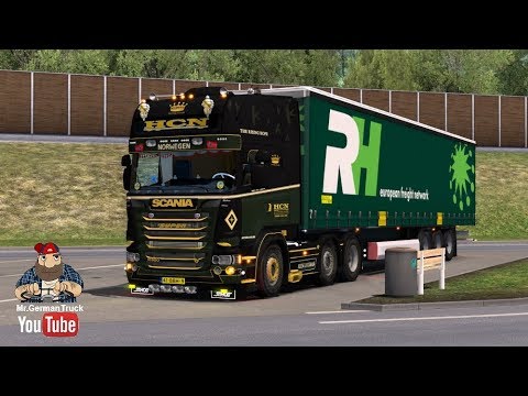 [ETS2 v1.28] Scania R500 Streamline HCN
