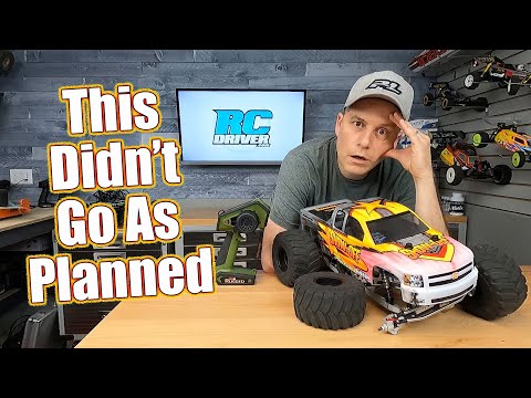 The Beast Broke! Project Show-Off Axial SMT10 RC Monster Truck Is Finished | RC Driver