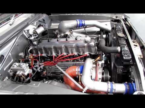 442 rwhp Vortech supercharged 265 Hemi VG Valiant.