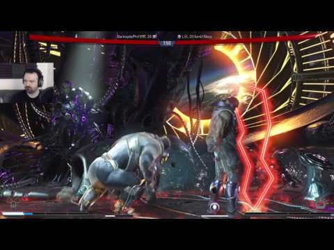 Injustice 2 2nd MP Set Gameplay pt9 - Gorilla Grodd vs. Darkseid