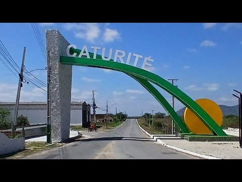 O passeio hoje é em Caturité na Paraíba 