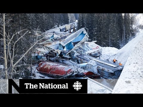 Officials investigate cause of deadly train derailment in B.C.