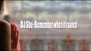 Dj Sbu - Remember When It Rained