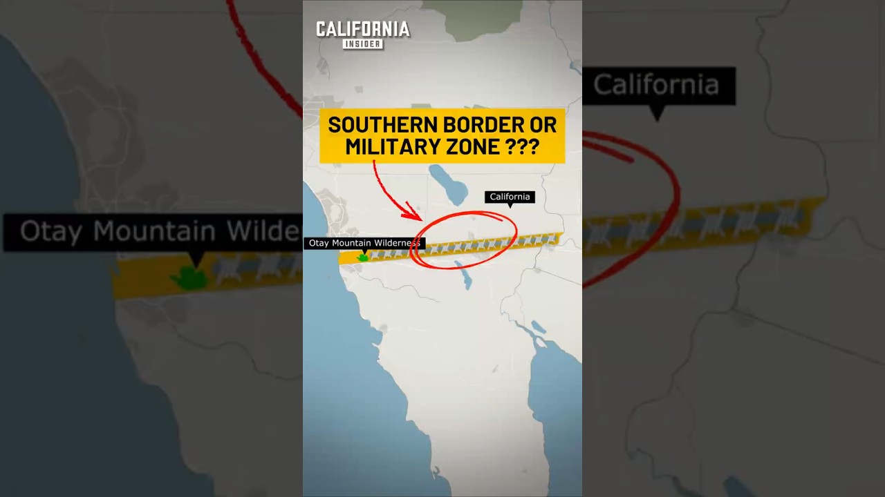 Why the U.S. Military Took Control of Sections of California’s Southern Border