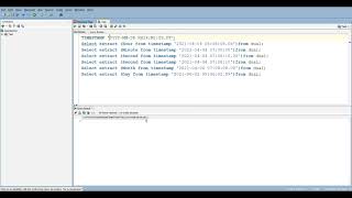 Just know How extract function works in Timestamp Format - Cool Videos #Oraclesql #Timestamp